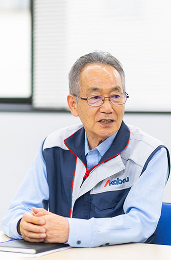 写真:副理事長 本川清治氏