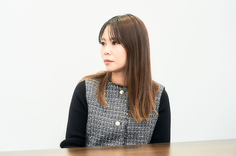 写真：営業本部 マーケティングサポート事業部 次長　高野 稚恵さま