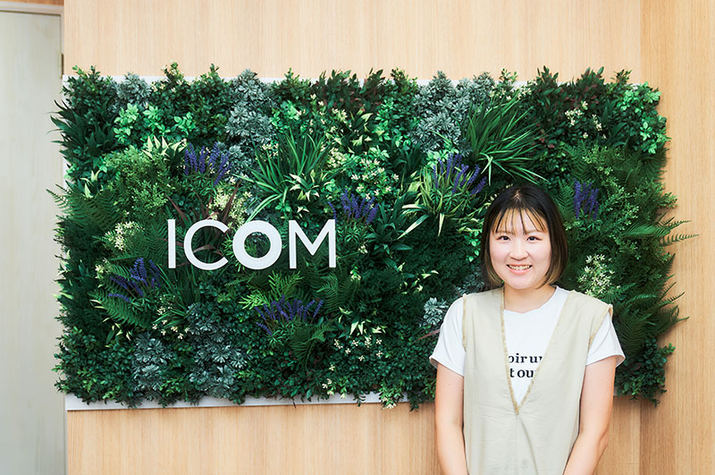 写真：株式会社 イコム様