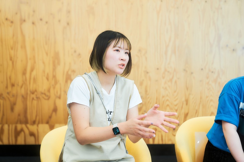 写真：株式会社イコム様　経営企画室　杉山 由里子さま