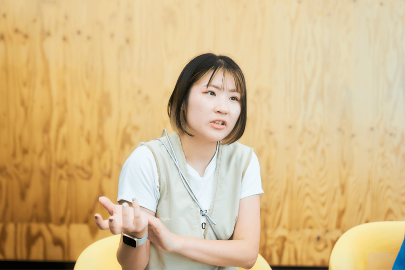 写真：株式会社イコム様　経営企画室　杉山 由里子さま