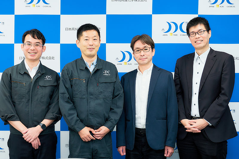 写真：日本高純度化学株式会社様