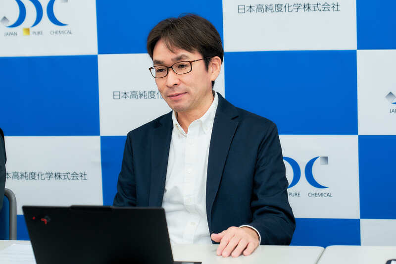 写真：同チーム責任者　営業部長　下田 賢一さま