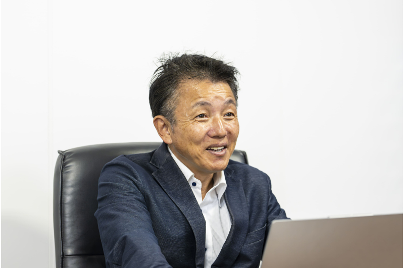 写真：世田谷サービス株式会社様　常務取締役　田中 克弥さま
