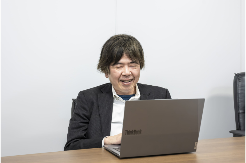 写真：世田谷サービス株式会社様 サポート課 課長代理 安井 幸治さま