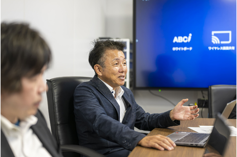 写真：世田谷サービス株式会社様　常務取締役　田中 克弥さま