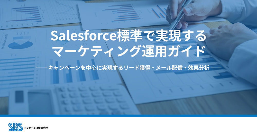 写真:Salesforce標準で実現するマーケティング運用ガイド イメージ