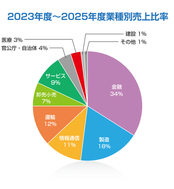 分野別開発実績