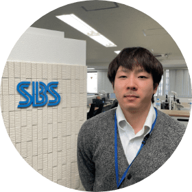 画像：先輩社員