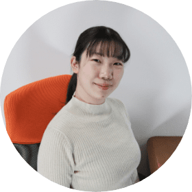 画像：先輩社員