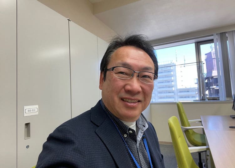 画像：採用担当