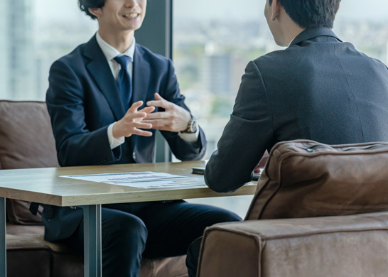 画像：コンサルティング